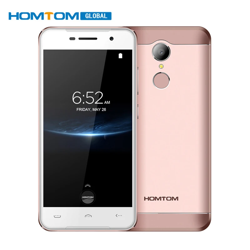 Beste Originele 5.0 inch HOMTOM HT37 PRO 4g Mobiele Telefoon MTK6737 Quad Core 13.0MP Camera 3 gb RAM 32 gb ROM Android 7.0 3000 mah Batterij