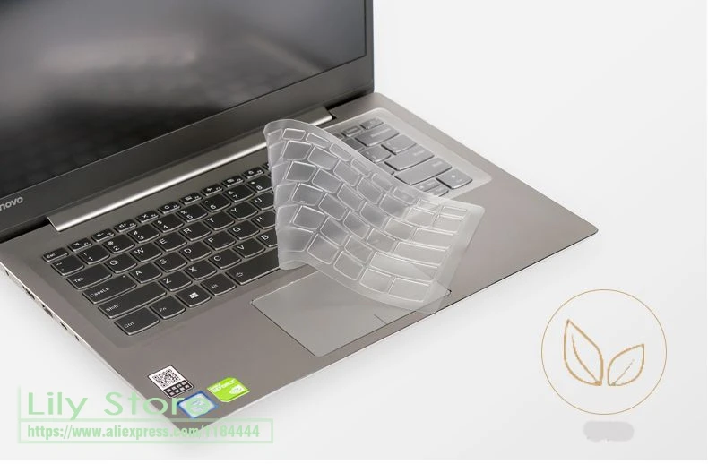 Для LENOVO Ideapad 330-14AST 330-14IGM 330-14IKB 81DA 81G2 330S-14AST 330S-14IKB 1" TPUKeyboard Cover Protector