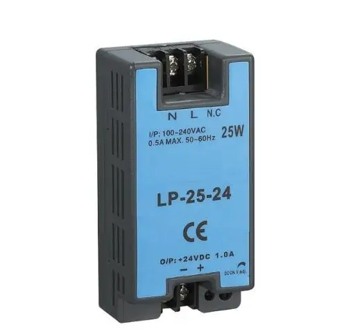 

25w 5V 5A Din Rail Switching Power Supply mini size ac-dc LP-25-5 dc power supply for led driver