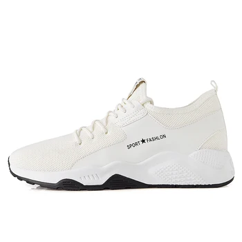 

Running Shoes Men Leather Men Sneakers Sole Sneakers Comfortable 2019 Outdoor Shoes For Male Trainers Casual Shoes 39-44