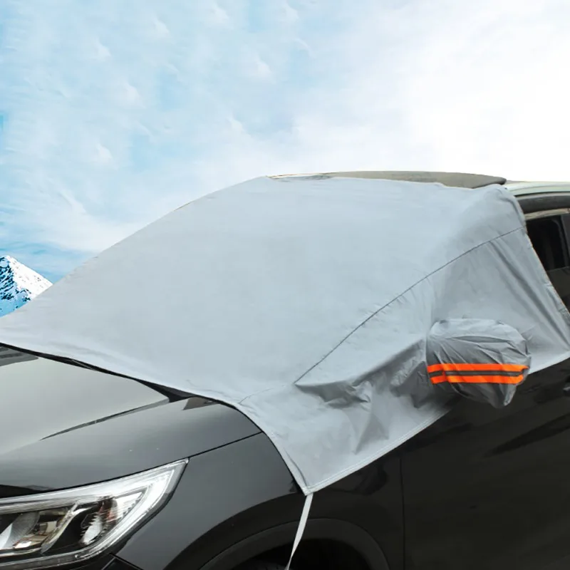 Car Sun Shade Cover Summer/Winter Auto Windshield Cover UV Protection Sunshade Heat Protection Dustproof Car Accessories