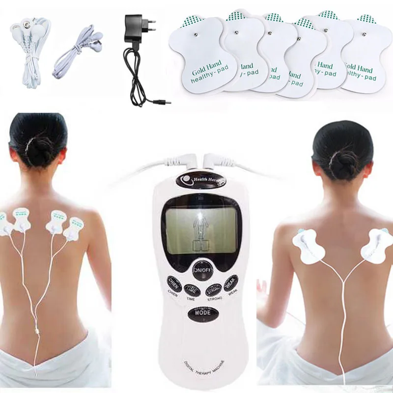 massager electric TENS Body massager Healt care massage back therapy