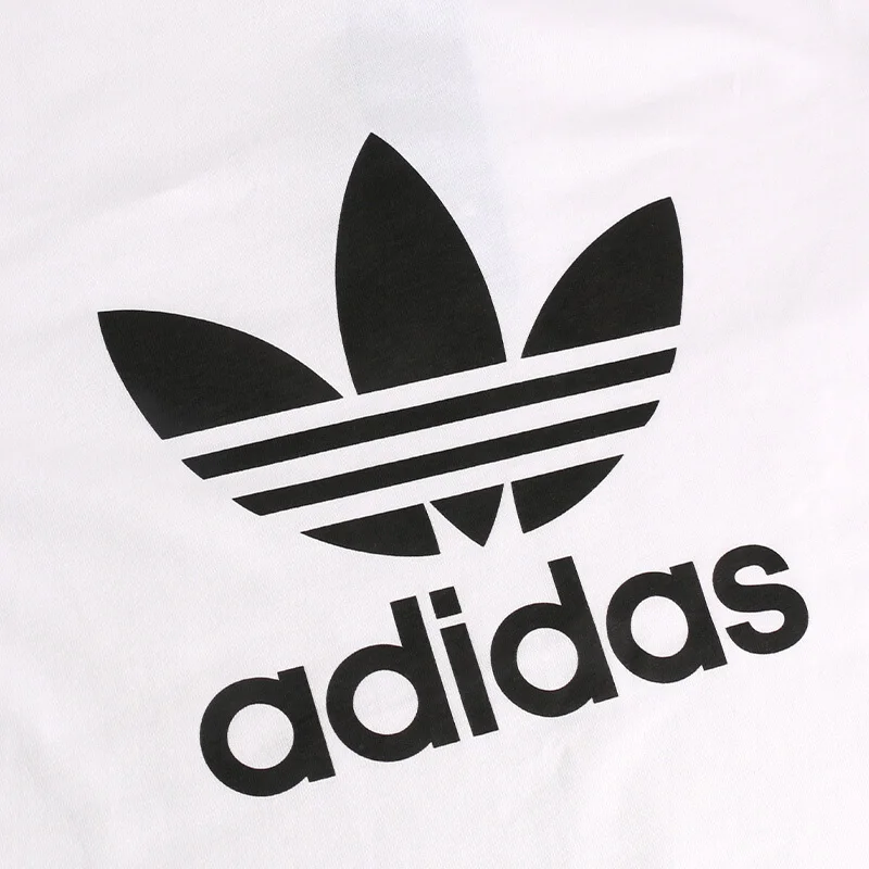 Оригинальный Новое поступление 2018 Adidas Originals футболка с тройной фольгой мужские