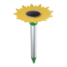 Подсолнечник ультразвуковые мыши отпугиватель змей муравей солнечной энергии крыс муравьи садовые вредители уличный Отпугиватель грызунов