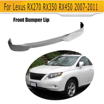 

PU car front lip auto front bumper spoiler lip fit for Lexus RX270 RX350 RX450 2007-2011