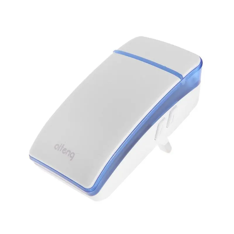 Wireless Doorbell Kits Battery-free Waterproof Door Bell Button Transmitter Receiver System Office Home Hotel