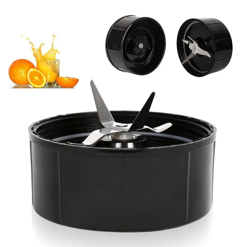 

Household Jucier Parts Replacement Part for Magic Bullet Cross Blade Included Rubber Seal Ring Good Quality