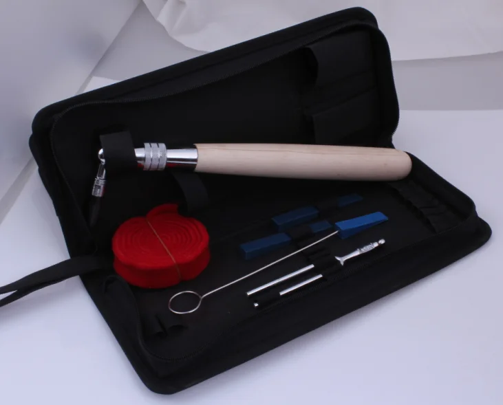 

6 PCS Piano Tuning Tool Kit with Tool Kit Dispatching Software Repairing Tools