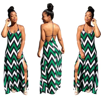 

Plus Size Long Dresses Casual Sommerkleid Backless Tube Beach Dress Tunic Kaftan Ladies Vintage Sundress Female Trendy Boho Maxi
