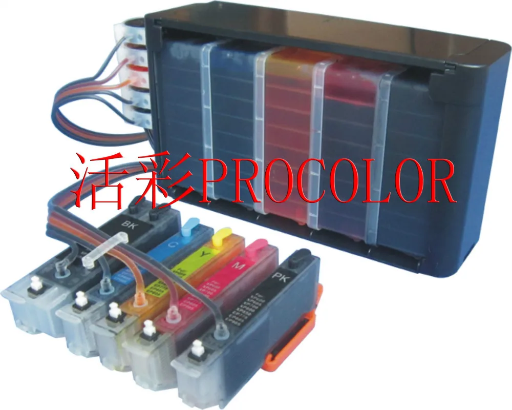 PROCOLOR японская версия IC70 СНПЧ для epson с чипом ARC EPSON EP 905F/EP 905A/EP 805A/EP 805AR/EP 805AW/EP 775A