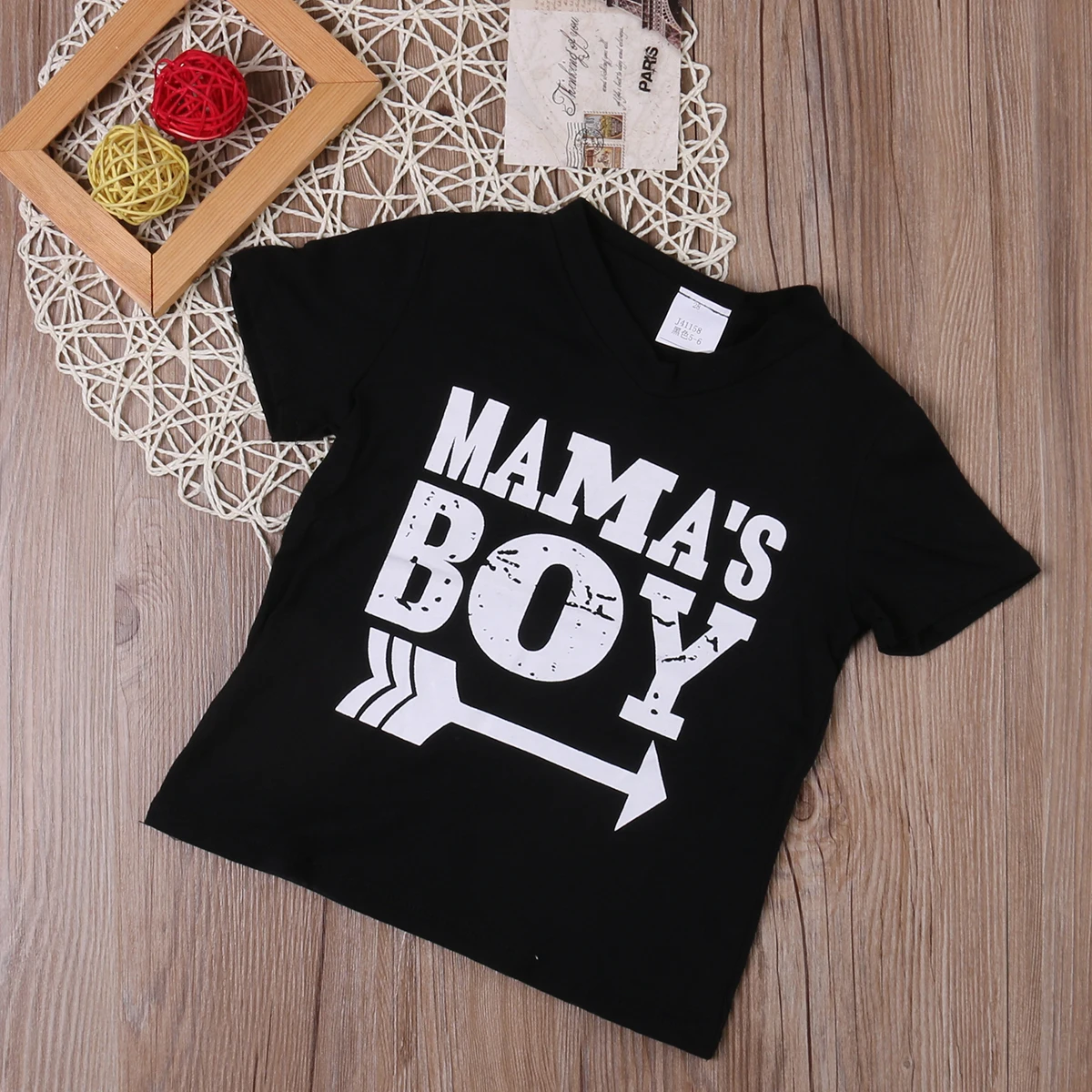 Детская футболка для малышей Одежда для мальчиков и девочек футболка с надписью «Мама» для мальчиков рубашка с короткими рукавами хлопковая одежда для маленьких мальчиков