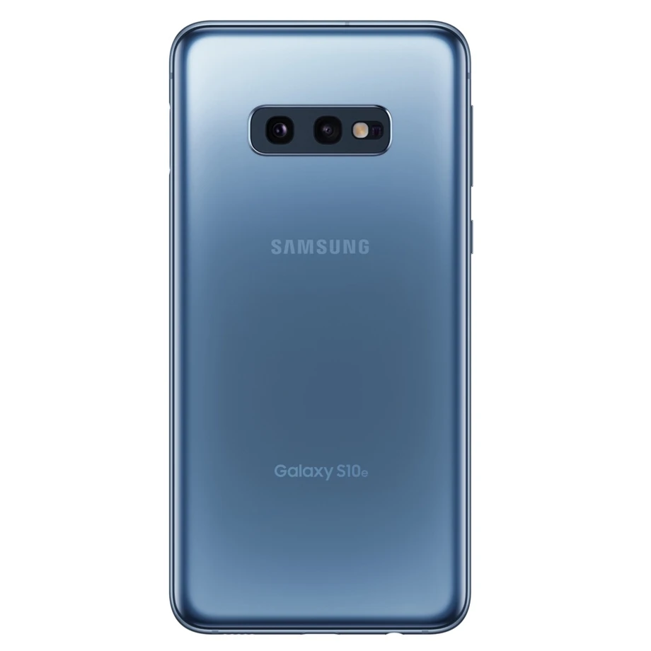 Samsung Galaxy S10e G970U,, LTE, Android, мобильный телефон Snapdragon 855, четыре ядра, 5,8 дюймов, 16 МП и 12 МП, 6 ГБ ram, 128 ГБ rom, NFC