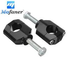 28 мм 1 1/8 руль крепления зажимы рейзер для Honda Для Kawasaki Для Suzuki CNC