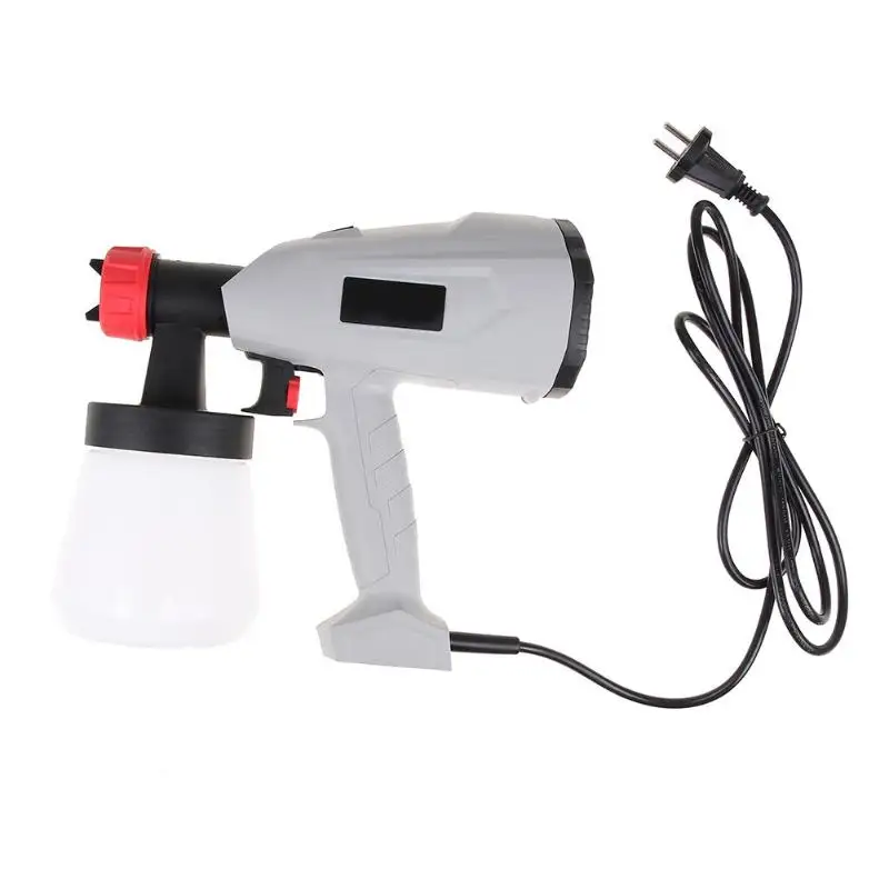

400w Electric Paint Spray Gun 800ML DIY Adjustable Flow Sprayer(EU Plug) E5M1