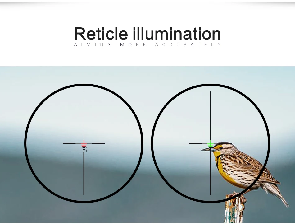 Охотничий Прицел ACOG 4X32 Rail оптика красный зеленый Dot Cross IlluminatedGlass Etched сетка тактический оптический прицел