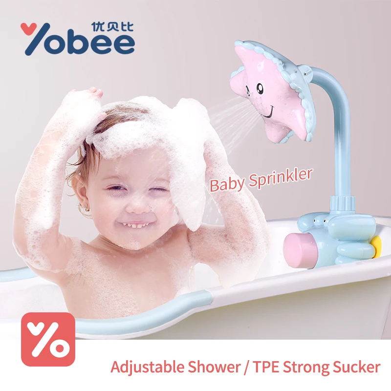 Bath font b Toys b font SeaStar Cartoon Baby Body Water Spray Bathroom Infant Shower Bath