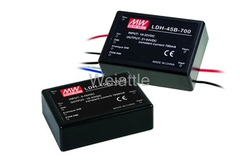 

MEAN WELL original LDH-45B-500W 21 ~ 86VDC 500mA meanwell LDH-45B 43W DC-DC LED driver wire style