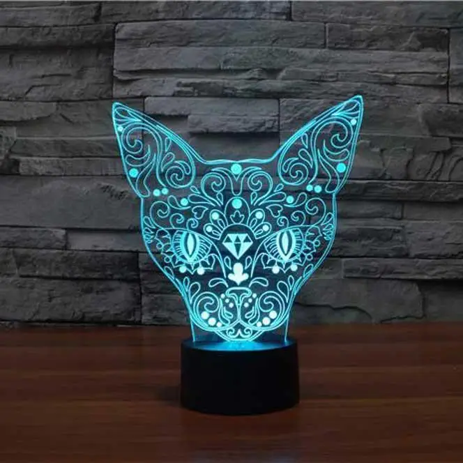 Оптовая продажа светодиодная лампа 3D быстрая доставка пожалуйста свяжитесь с