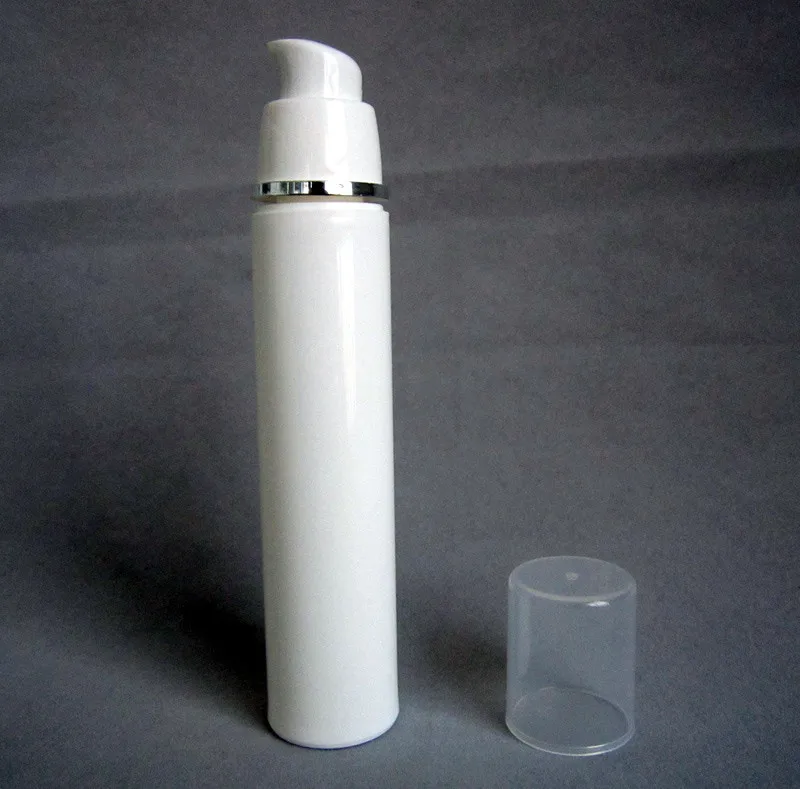 Free Shipping 50ml Cosmetic Cream Airless Pump Bottlein Applicator
