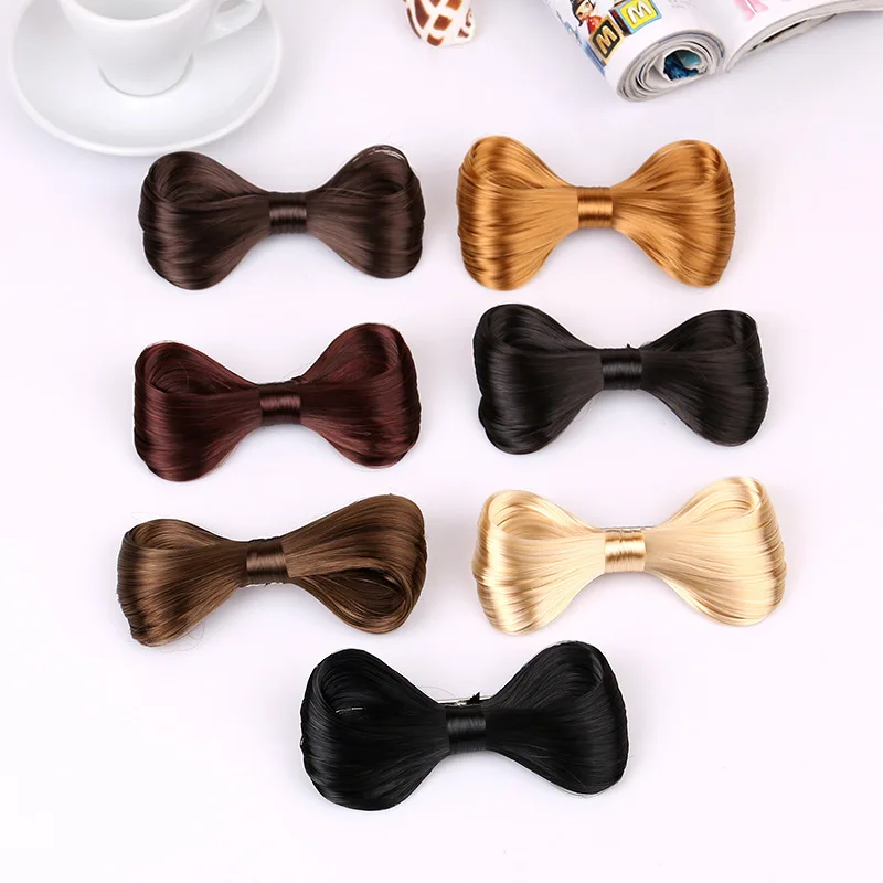 TS Nouvelle Mode Big Bow Ties Perruque Épingle À Cheveux Arc Clips Femmes Filles Cheveux accessoires
