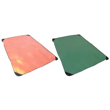 

Multi-functional Camping Mat Emergency Blanket Outdoor Insulation Portable Waterproof Mats Aluminum Film For Hiking Climbing