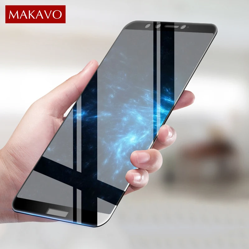 MAKAVO для Huawei Honor 9 Lite закаленное стекло 9H полная Взрывозащищенная защитная пленка |