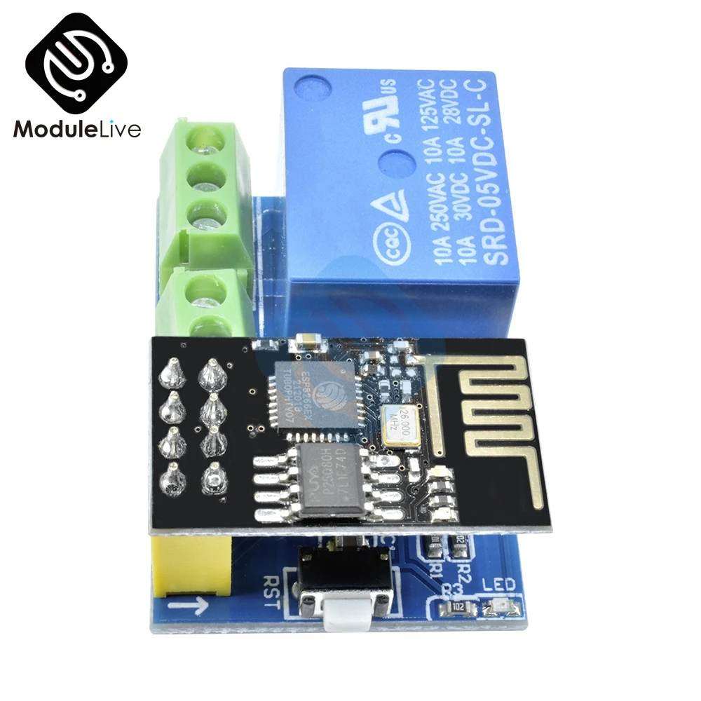 Релейный модуль управления Интернетом вещей 5 В ESP8266|Реле| |