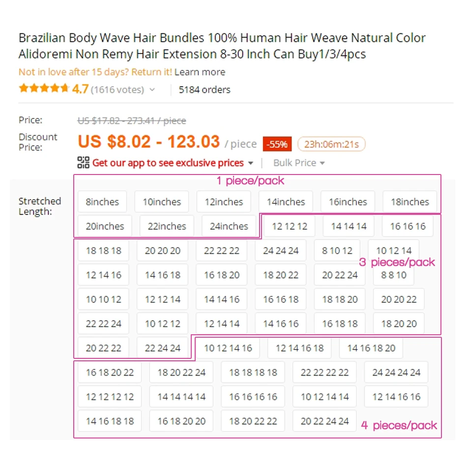 Brazilian Body Wave Hair Bundles 100% Human Hair Weave Natural Color Alidoremi Non Remy Hair Extension 8-30 Inch Can Buy1/3/4pcs