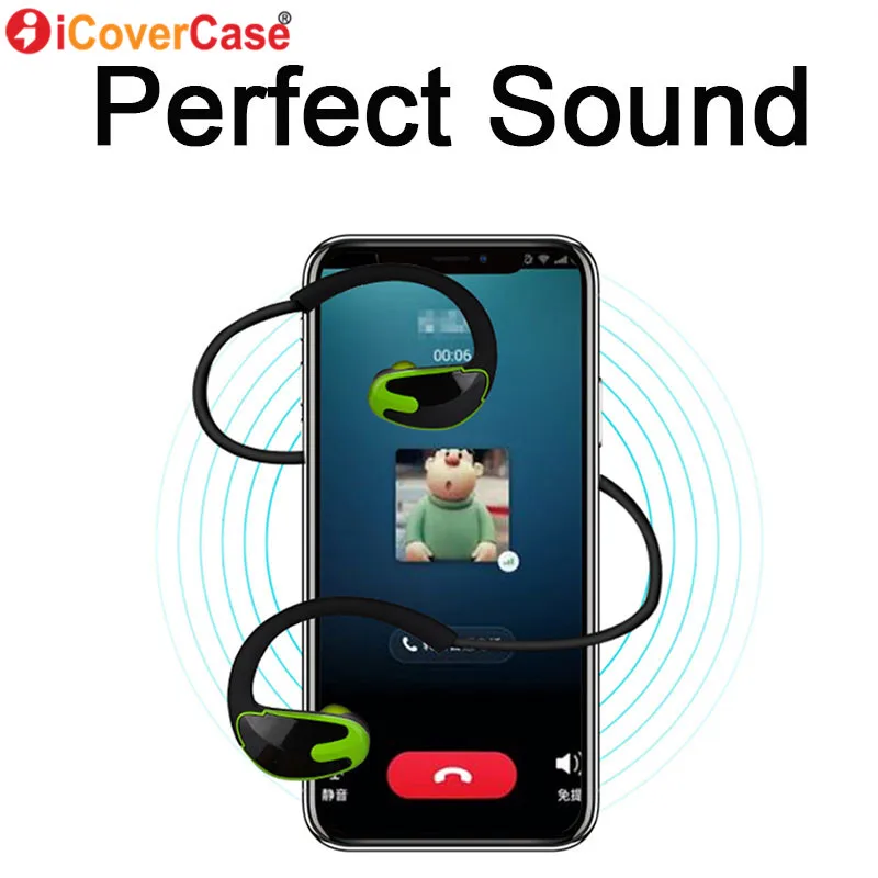 For DOOGEE S60 S 60 Earphone Sporting Headphone Wireless Bluetooth Earbuds Quality Sound Earpiece Earphones Phone Accessory