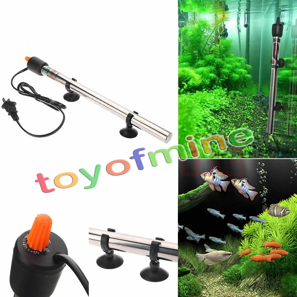 1 piece 500W Stainless Steel Adjustable Durable Submersible Automatic