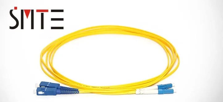 10 пар/лот SC LC дуплекс патч корд SD522 однорежимный волоконный кабель 3 метра|fiber