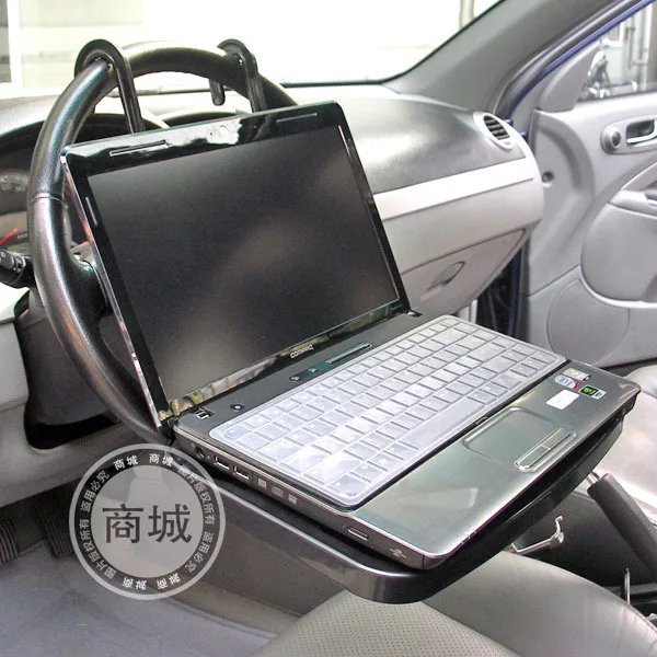 Vehienlar shunwei laptop desk car folding desk dining table notebook