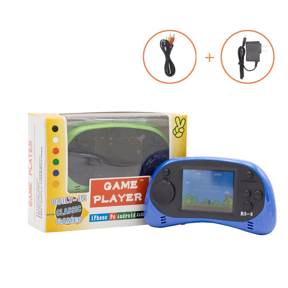 Handheld Game Console for Children Built in 260 Classic Old Video Games Retro Arcade Gaming Player Portable Boy Birthday Gift