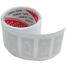 100 шт/лот Rfid Library этикетки/наклейки/бирка 13,56 МГц ISO 15693 I код SLIX