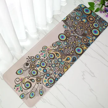 

2017 new Doormats Bathroom Floor Mat Balcony Kitchen Mats Living Room Bath Carpet Bedroom Rugs Anti-slip Footcloth UD free