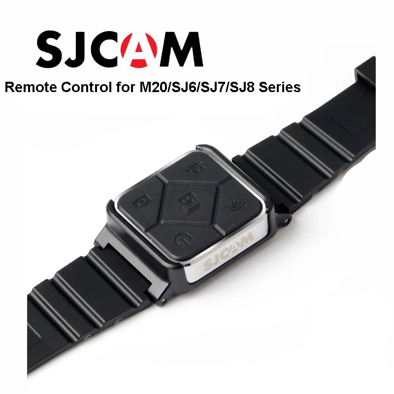 

Original SJCAM SJ6 Accessories Remote Control Watch WiFi Wrist Band For SJ CAM M20 SJ6 LEGEND SJ7 Star SJ8 Series Action Camera