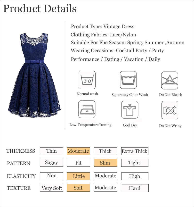 Kostlich Lace Summer Dress Women 2017 Sleeveless Lace Hollow Out Sexy Evening Party Dresses Bet Tunic 50s Hepburn Dress Sundress (27)