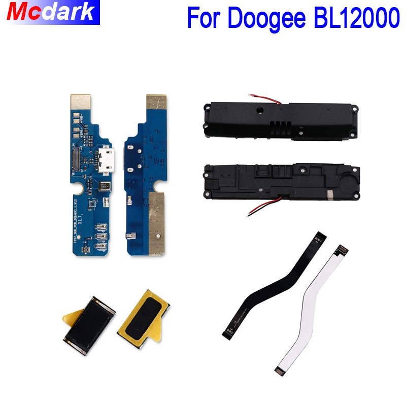 Mcdark Для Doogee BL12000 Pro основной FPC кабель USB плата ремонтные Аксессуары замена