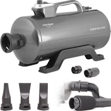 220 В/2400 Вт профессиональный фен для домашних питомцев собака/кошка столик для ухода за шерстью сушилка/воздуходувка двойной двигатель супер ветер большой/одежда для маленькой собаки сушилка