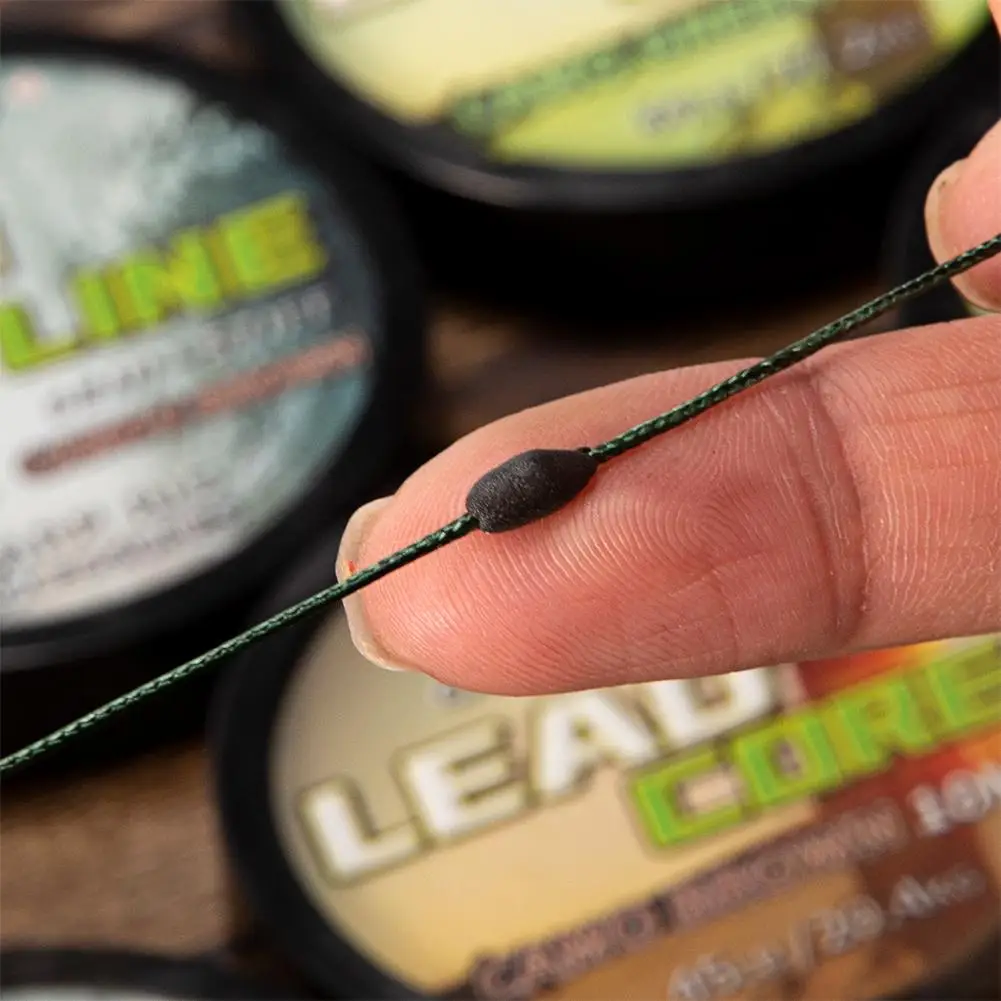 

15g Carp Fishing Accessories Tungsten Mud Soft Sinker Silt Fish Tackle Tools