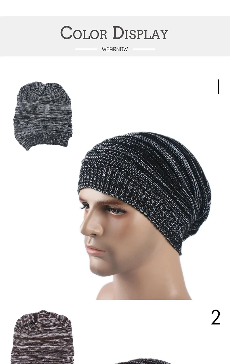 新款针织帽_2019-eilish刺绣针织帽套头嘻哈帽毛线帽18色---阿里巴巴_01