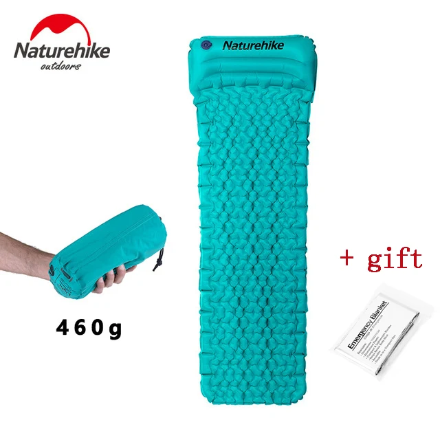 Prix pour 2017 naturehike camping en plein air tapis tpu gonflable matelas 1 persom ultra-léger portable de couchage pad matelas avec oreiller Prix pour 2017 naturehike camping en plein air tapis tpu gonflable matelas 1 persom ultra-léger portable de couchage pad matelas avec oreiller