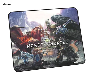 

Monster Hunter mouse pad Colourful 30x25cm mousepads best gaming mousepad gamer Gorgeous personalized mouse pads keyboard pc pad
