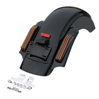 

CVO Style Rear Fender LED System For Touring Road Electra Glide Street Glide FLHX Ultra Classic 2014 2015 2016 2017 2018