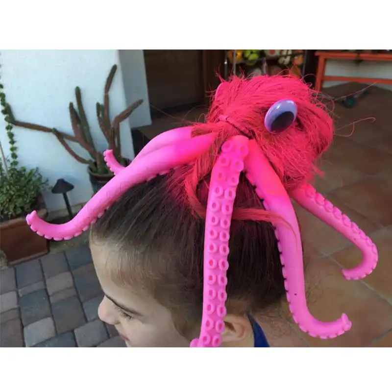 octopus tentacle finger puppet