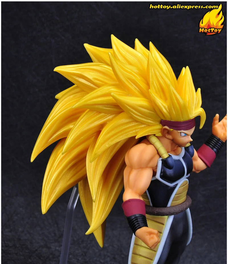 Banpresto DXF 7-й юбилей Vol.3 B Коллекция фигурка-Супер Saiyan 3 Barduck: Xeno из "супер Dragon Ball-Z Heroes"