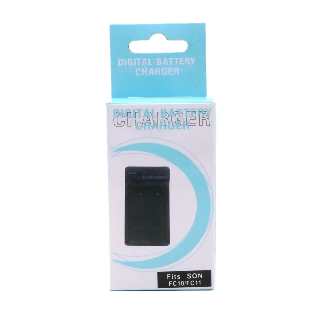 NP-FC11 NP-FC10 Batería Cargador Para Sony Cyber-shot DSC-P12 DSC-P2 DSC-P3 DSC-P5