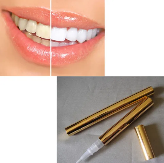 

New Teeth Tooth Whitening Gel Pen Whitener Cleaning Bleaching Kit Dental White free shipping ZK
