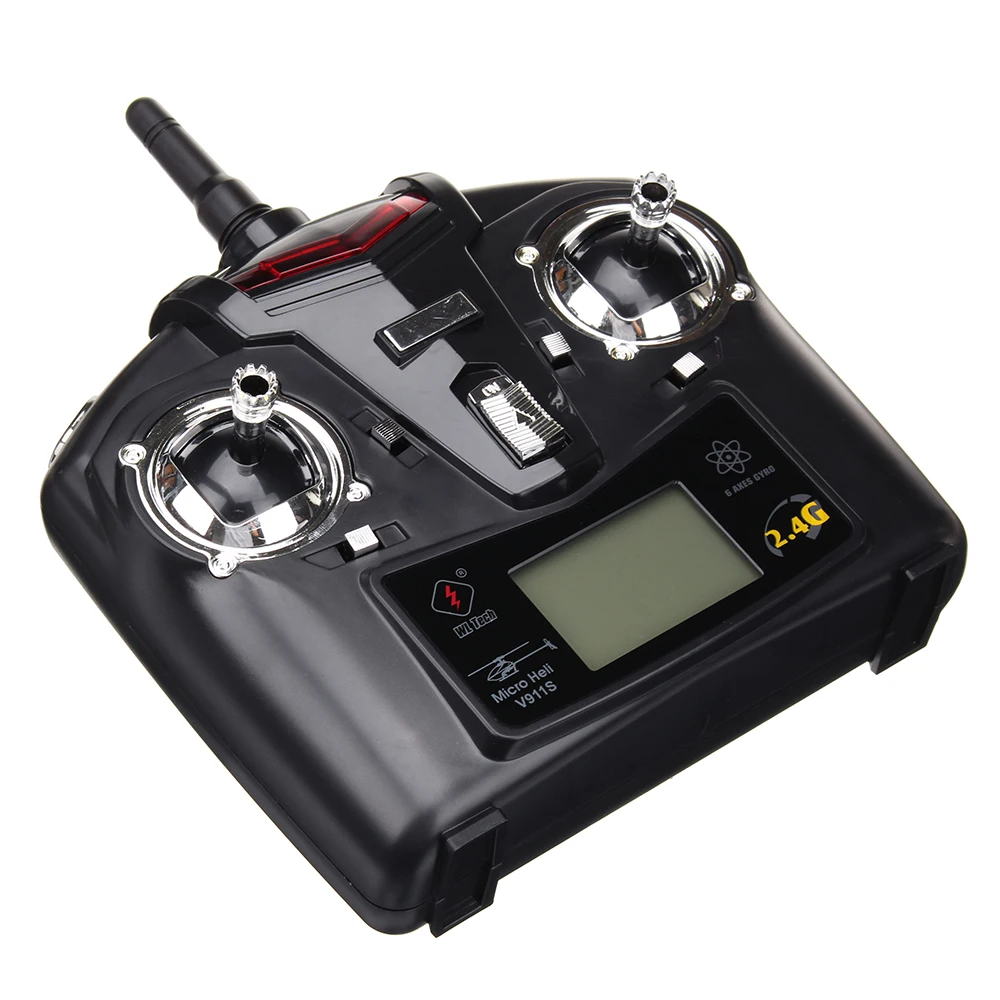 WLtoys V911S RC вертолет запчасти 2,4G 4CH передатчик удаленный режим контроллера 2 для RC моделей запасных частей