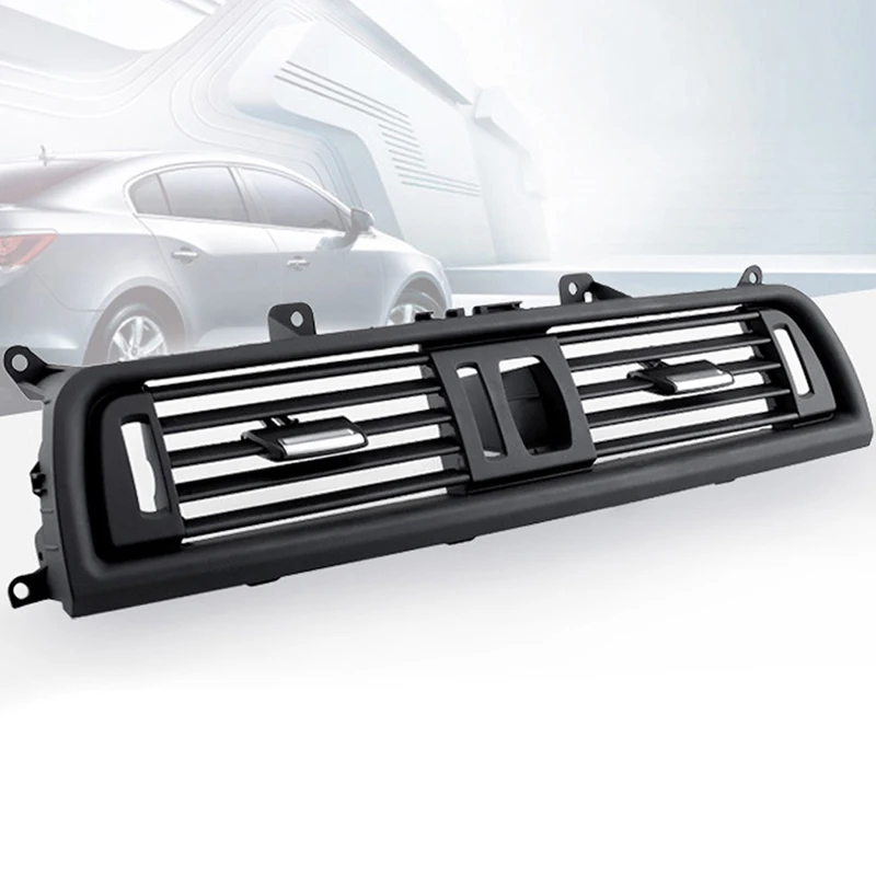 Newest Front Dash Panel Center Fresh Air Outlet Vent Grille Cover for BMW 5 F10 F18